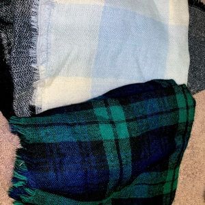 2 fringe Shawl/ wraps